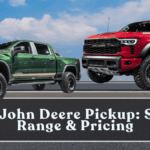 2026 John Deere Pickup: Specs, Range & Pricing
