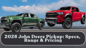 2026 John Deere Pickup: Specs, Range & Pricing
