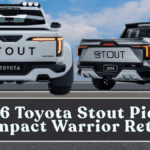 2026 Toyota Stout Pickup: Compact Warrior Returns