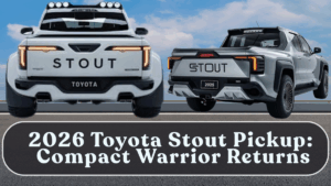 2026 Toyota Stout Pickup: Compact Warrior Returns