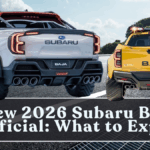 New 2026 Subaru Baja Official: What to Expect