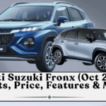 Maruti Suzuki Fronx (Oct 2025): Variants, Price, Features & Mileage