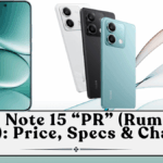 Redmi Note 15 “PR” (Rumor, Oct 2025): Expected Price, Specs & Charging