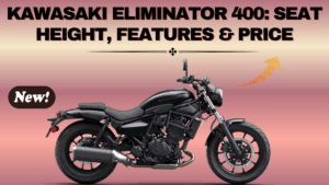 Kawasaki Eliminator 400 (Oct 2025): Seat Height, Features & Price in India