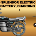 Hero Splendor Electric 2025: Range, Battery, Charging & Price in India