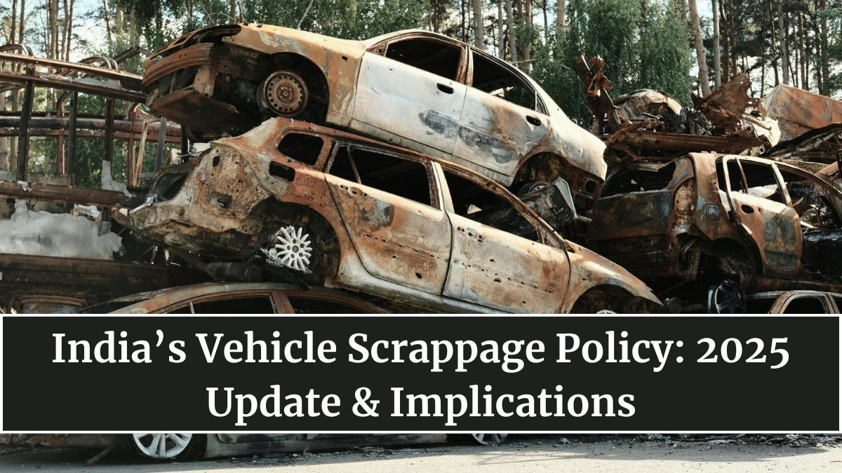 India’s Vehicle Scrappage Policy: 2025 Update & Implications