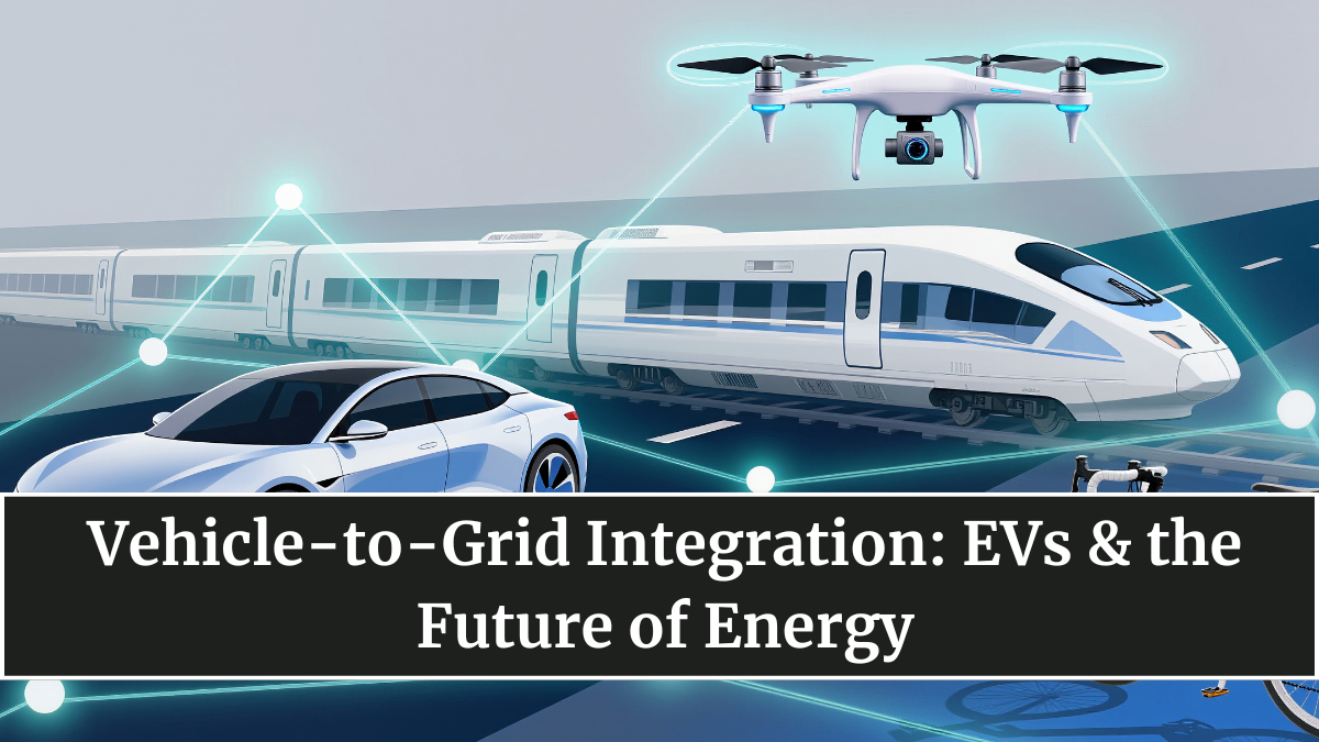 Vehicle-to-Grid Integration: EVs & the Future of Energy