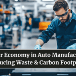 Circular Economy in Auto Manufacturing: Reducing Waste & Carbon Footprint