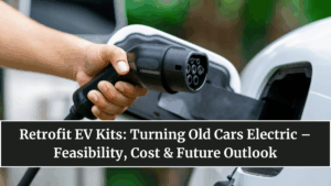 Retrofit EV Kits: Turning Old Cars Electric – Feasibility, Cost & Future Outlook