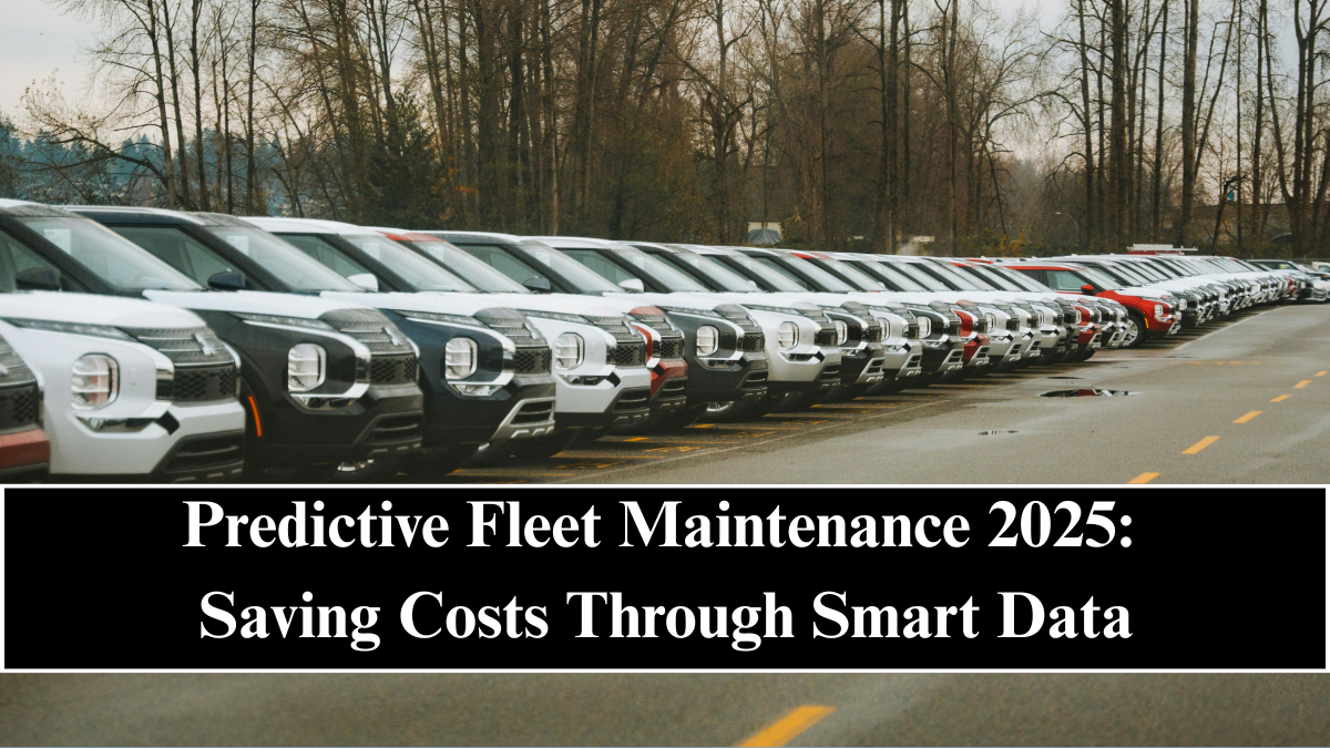 Predictive Fleet Maintenance 2025: Saving Costs Through Smart Data