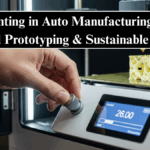 3D Printing in Auto Manufacturing 2025: Rapid Prototyping & Sustainable Parts