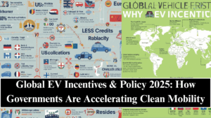 Global EV Incentives & Policy 2025: How Governments Are Accelerating Clean Mobility