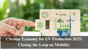 Circular Economy for EV Production 2025: Closing the Loop on Mobility
