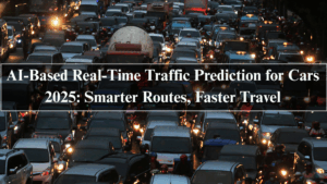 AI-Based Real-Time Traffic Prediction for Cars 2025: Smarter Routes, Faster Travel