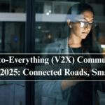 Vehicle-to-Everything (V2X) Communication Networks 2025: Connected Roads, Smarter Cars