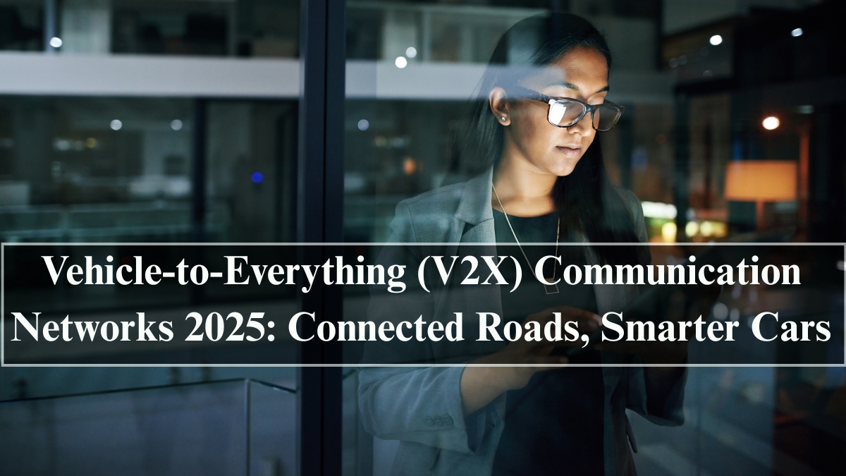 Vehicle-to-Everything (V2X) Communication Networks 2025: Connected Roads, Smarter Cars