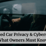 Connected Car Privacy & Cybersecurity: What Owners Must Know