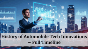 History of Automobile Tech Innovations – Full Timeline