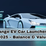Mid-Range EV Car Launches India 2025 – Balance & Value