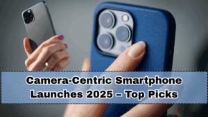Camera-Centric Smartphone Launches 2025 – Top Picks