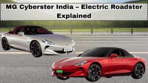 MG Cyberster India – Electric Roadster Explained