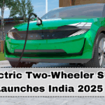 Electric Two-Wheeler SUV Launches India 2025 – Big Move on Two Wheels