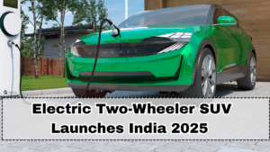 Electric Two-Wheeler SUV Launches India 2025 – Big Move on Two Wheels