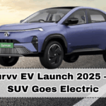 Tata Curvv EV Launch 2025 – Coupe SUV Goes Electric