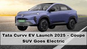 Tata Curvv EV Launch 2025 – Coupe SUV Goes Electric