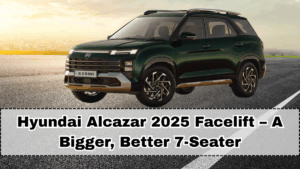 Hyundai Alcazar 2025 Facelift – A Bigger, Better 7-Seater