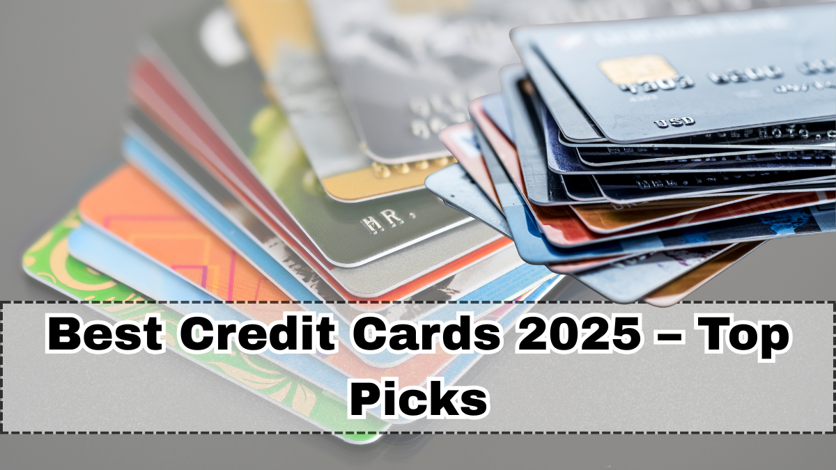 Best Credit Cards 2025 – Top Picks
