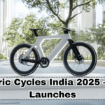 Electric Cycles India 2025 – New Launches