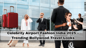 Celebrity Airport Fashion India 2025 – Trending Bollywood Travel Looks
