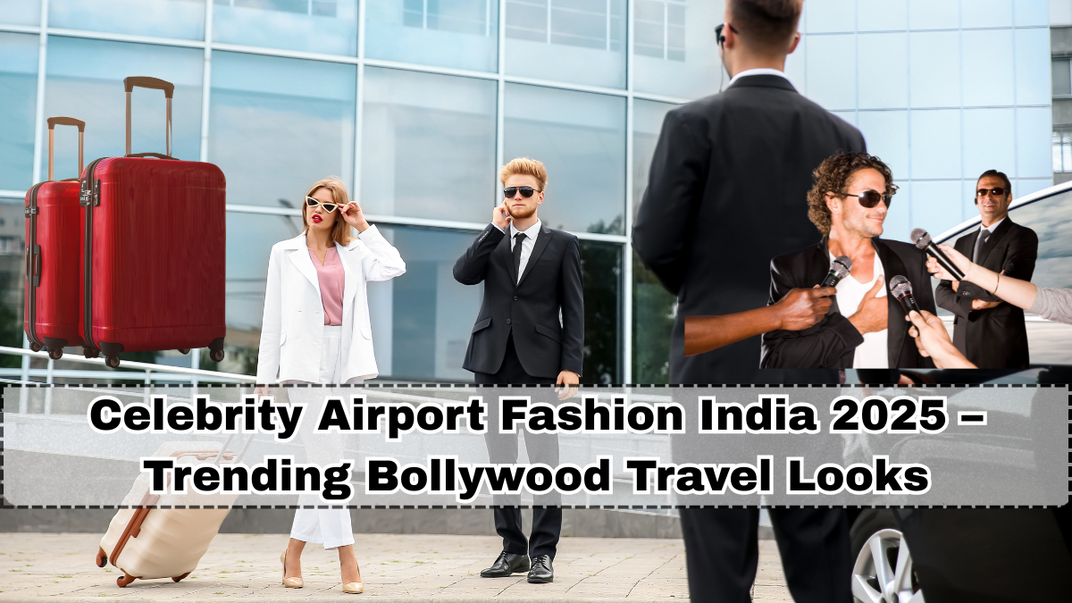 Celebrity Airport Fashion India 2025 – Trending Bollywood Travel Looks