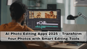 AI Photo Editing Apps 2025 – Transform Your Photos with Smart Editing Tools
