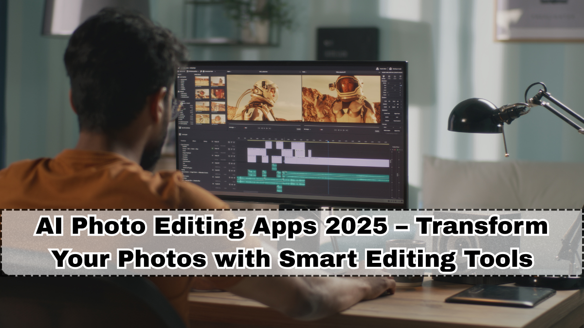 AI Photo Editing Apps 2025 – Transform Your Photos with Smart Editing Tools