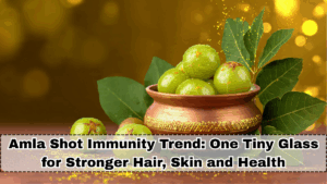 Amla Shot Immunity Trend: One Tiny Glass for Stronger Hair, Skin and Health