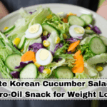 5-Minute Korean Cucumber Salad: Viral Zero-Oil Snack for Weight Loss