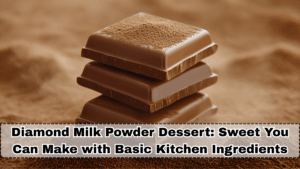 Diamond Milk Powder Dessert: The Viral Sweet You Can Make with Basic Kitchen Ingredients