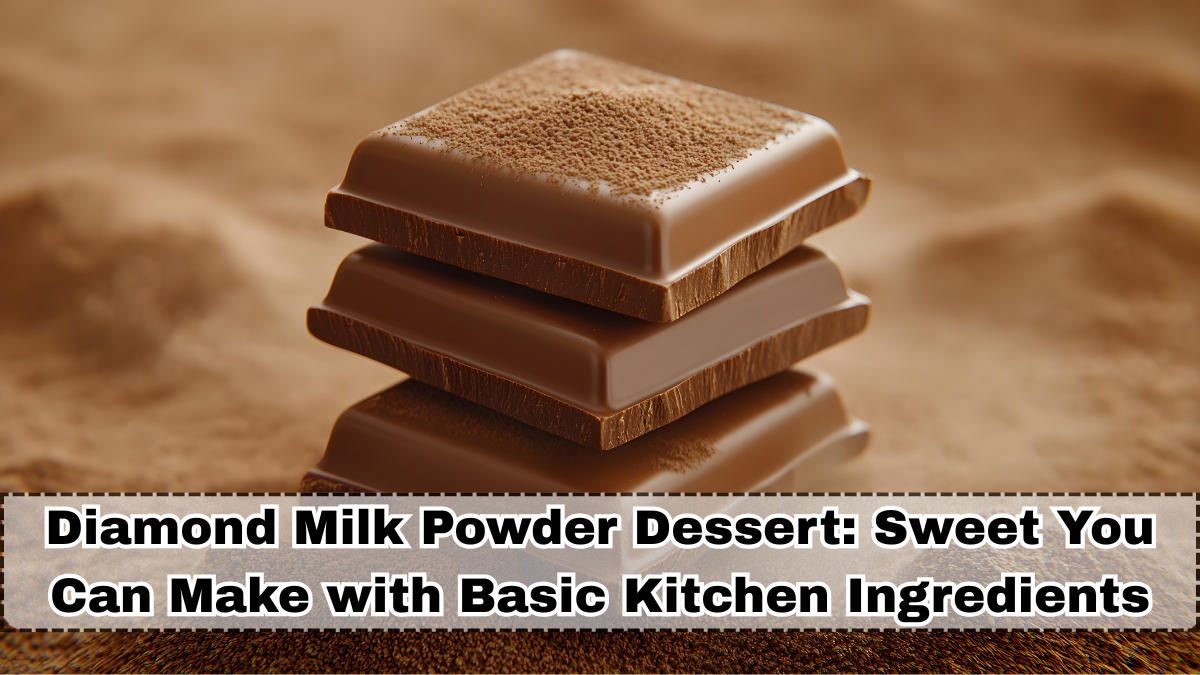 Diamond Milk Powder Dessert: The Viral Sweet You Can Make with Basic Kitchen Ingredients