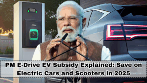 PM E-Drive EV Subsidy Explained: How Much You Save on Electric Cars and Scooters in 2025