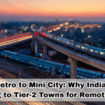 From Metro to Mini City: Why Indians Are Moving to Tier-2 Towns for Remote Work