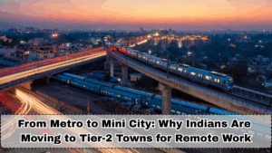 From Metro to Mini City: Why Indians Are Moving to Tier-2 Towns for Remote Work