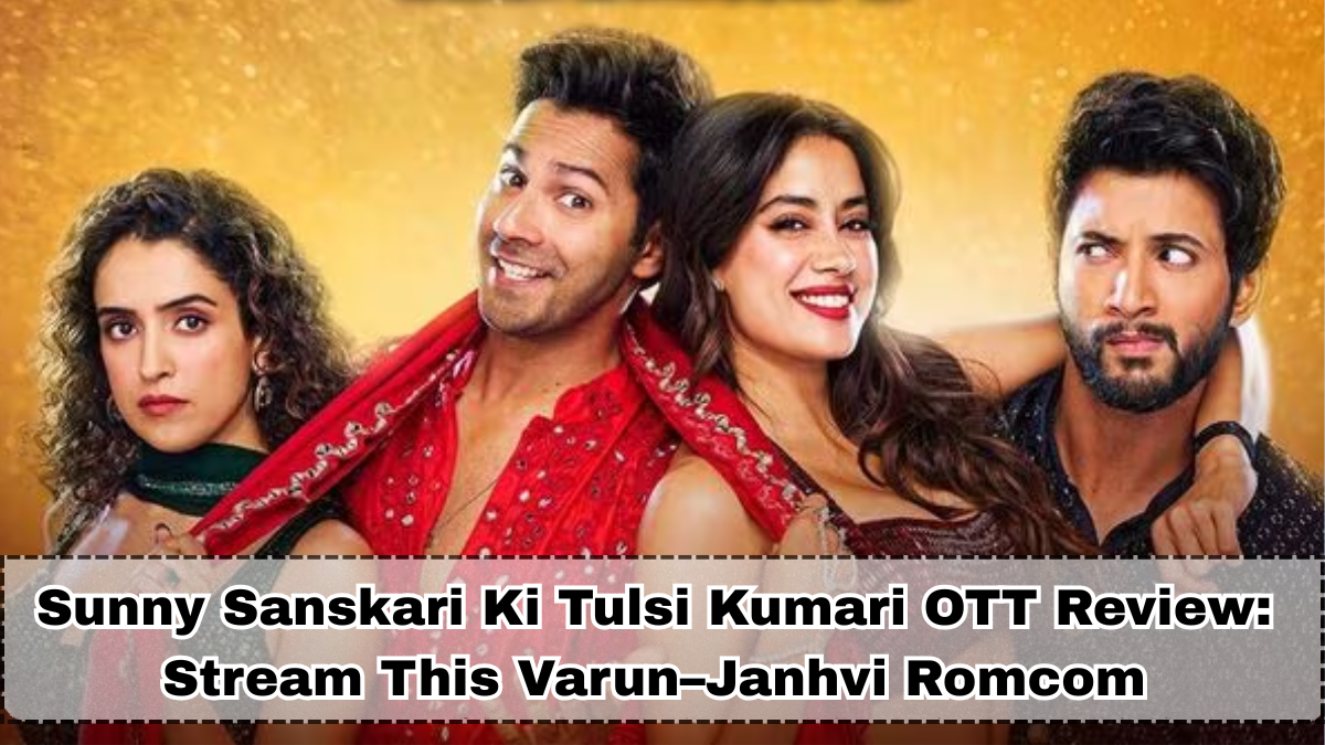 Sunny Sanskari Ki Tulsi Kumari OTT Review: Should You Stream This Varun–Janhvi Romcom in 2025?