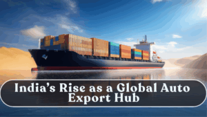 India’s Rise as a Global Auto Export Hub