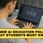 India’s New AI Education Policy 2025: What Students Must Know