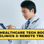 India’s Healthcare Tech Boom 2025: Smart Clinics & Remote Treatment