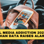 Social Media Addiction 2025: New Indian Data Raises Alarms