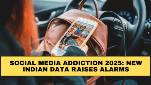 Social Media Addiction 2025: New Indian Data Raises Alarms