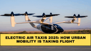 Electric Air Taxis 2025: How Urban Mobility Is Taking Flight